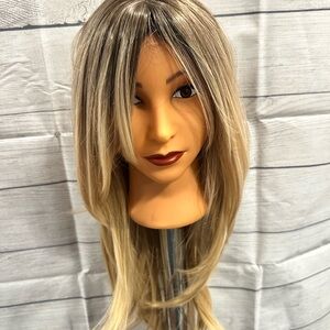 Stylish Blonde ombré  Wig for Women